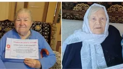 Учителька та диспетчерка пожежної частини: у Володимирі привітали поважних ювілярок (фото)