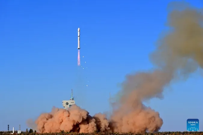 Китай запустив ще один супутник для спостереження за Землею