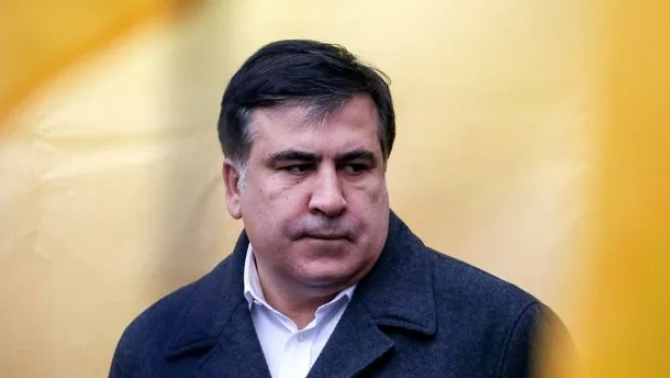 З'явилося відео, як затримували Саакашвілі 