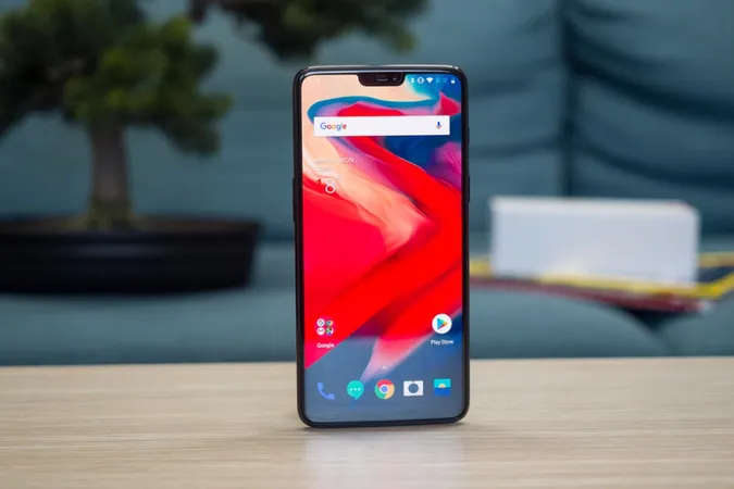 OnePlus 6T очолив рейтинг найкращих смартфонів