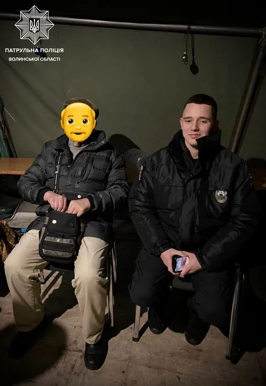 У Ковелі знайшли 82-річного рівненчанина, якого розшукували рідні (фото)