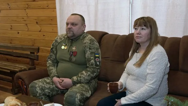 «Уявлення про війну в усіх було різне»: доброволець із 14 ОМБр «Санто» – про контрнаступ та поранення (відео)