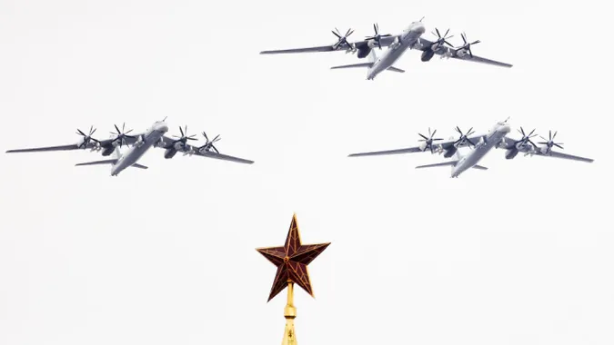 Генштаб: окупанти здійснили понад 80 вильотів для бомбардування України, 29 з них – із білорусі