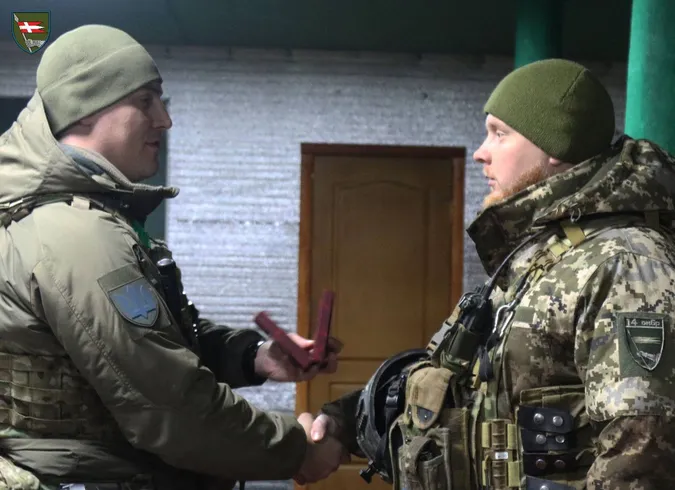 «Князівським» воїнам з нагоди річниці створення бригади вручили державні нагороди (фото)