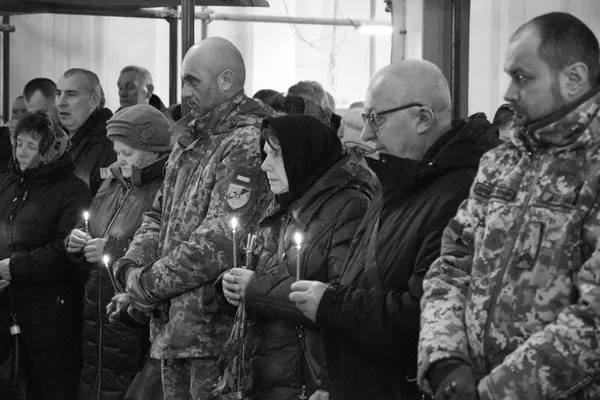 У Луцьку попрощалися із загиблим Героєм Олегом Круковцем (фото, відео)