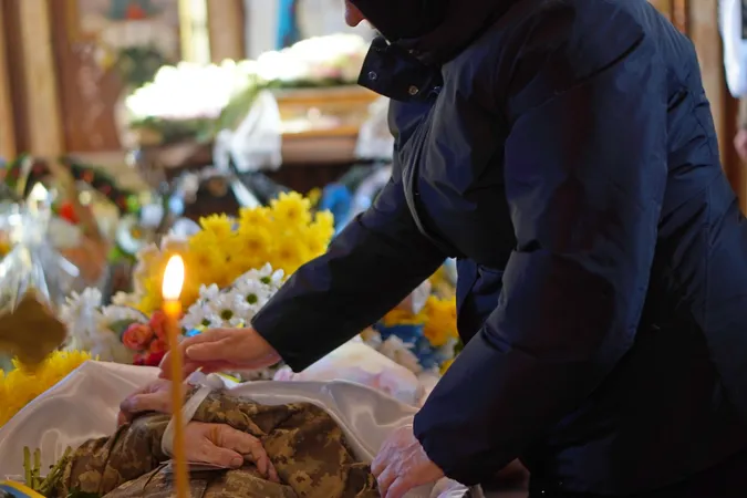 На Волині попрощались з Героєм Віталієм Сідельським (фото)