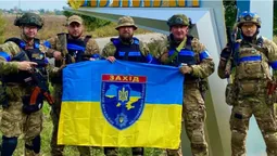 Зведений батальйон Нацполіції «Захід»: чим живе та як воює на Донеччині. ЕКСКЛЮЗИВНИЙ РЕПОРТАЖ