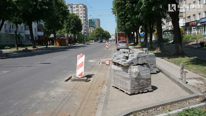 Що коїться на проспекті Волі у Луцьку (фото)