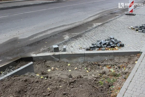 Ремонт проспекту Волі у Луцьку: що там відбувається зараз (фото)