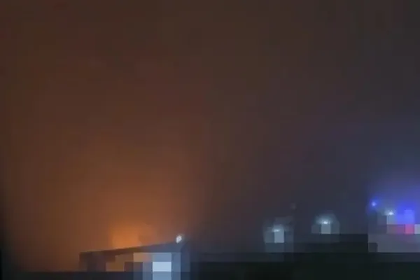 Вибухи в Луцьку та приліт біля «Епіцентру» в Ковелі: Волинь атакують дрони
