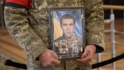У Луцьку попрощались із загиблим Героєм Юрієм Шаблевським (фото)