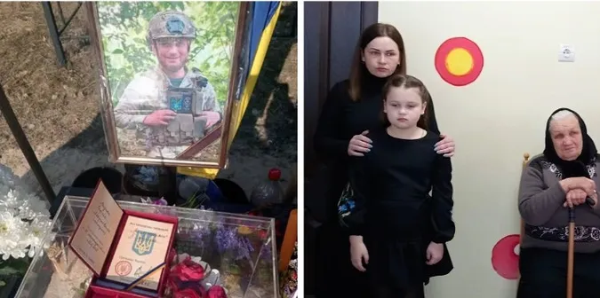 На Волині матері та доньці загиблого Героя вручили орден «За мужність» (фото)