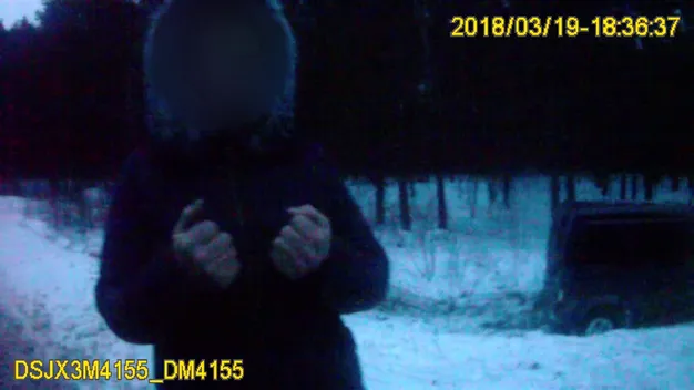 На Волині авто з  квітами злетіло у кювет (відео)