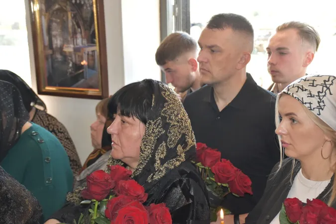 У Луцькій громаді попрощалися з загиблим на Курщині воїном Миколою Лясковським