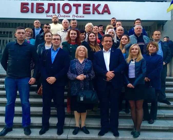 Луцька «Батьківщина» має нового керівника