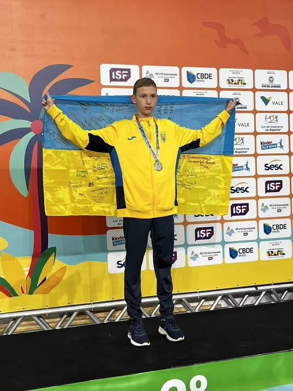 Волинські боксери вибороли медалі на Всесвітній Гімназіаді в Бразилії (фото)