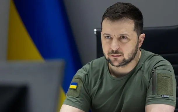 Зеленський розповів, що Україну починають штовхати до «миру», але з вигодою для рф
