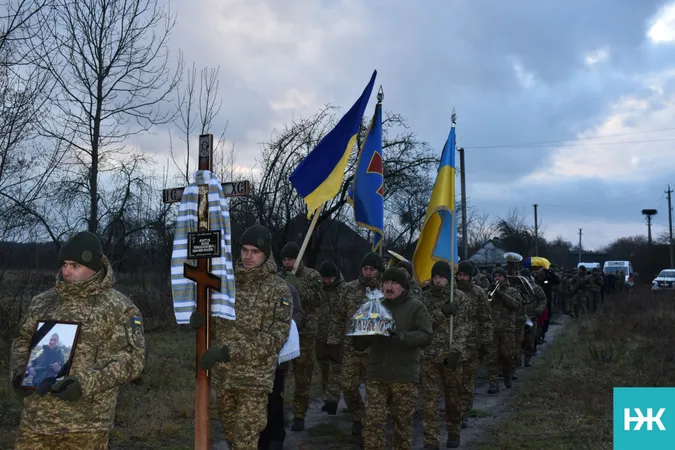 На Волині попрощалися із загиблим захисником Юрієм Кратіком (фото)