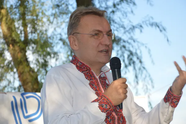 Міський голова Львова Андрій Садовий