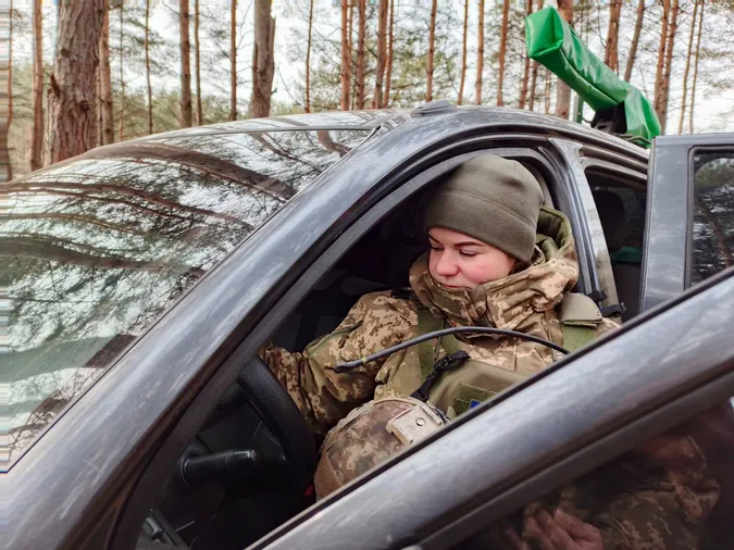 Сильні та незламні: показали фото жінок-прикордонниць Волині