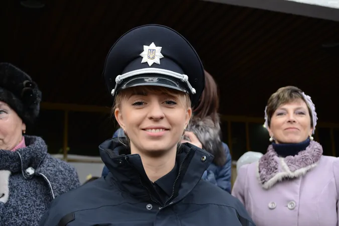 Патрульні поліцейські Луцька присягнули на вірність