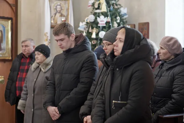 Загинув на Куп'янському напрямку: на Волині попрощалися з Романом Люлькою (фото)