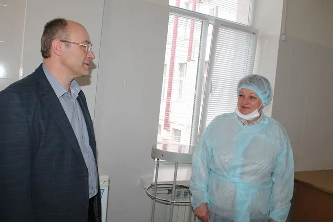 Показали, що має волинська «інфекційка» у разі коронавірусу  (відео, фото)