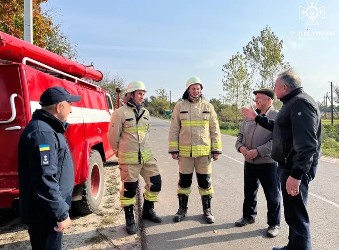 На Ковельщині відкрили добровільний підрозділ пожежної охорони