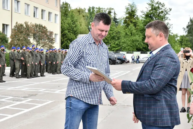 У Луцьку нацгвардійці відзначили річницю створення військової частини