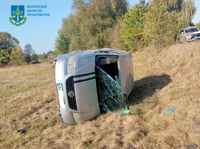 На Волині судитимуть чоловіка, який потрапив у ДТП на краденому авто