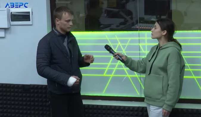Синці та гіпс: що з водієм маршрутки, якого затримували луцькі поліціянти (відео)