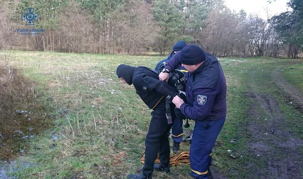 На Ковельщині зниклу жінку знайшли без ознак життя (фото, відео)