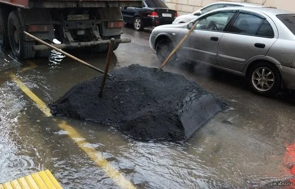 Як роблять дороги в Чехії