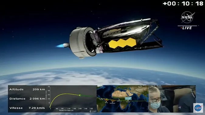 Найбільший в історії: NASA запустило телескоп у космос (відео)