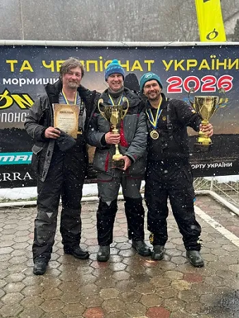 Рекордний улов: волиняни тріумфували на чемпіонаті з крижаної рибалки
