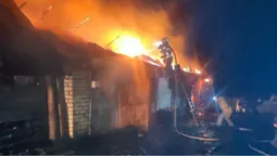 На Волині холодильник ледь не спалив цілу хату (фото)