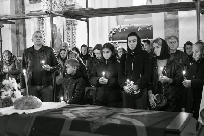 У Луцьку попрощалися з Олексієм Масуровим і Богданом Ніколайчуком (фото)