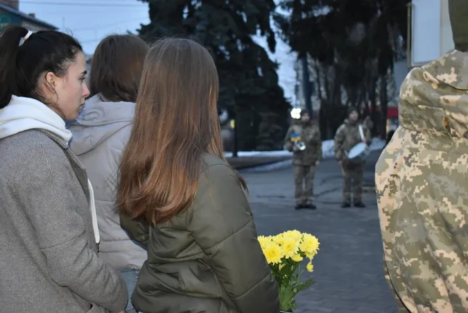 У Луцьку вшанували пам’ять військових, які загинули в зоні АТО/ООС
