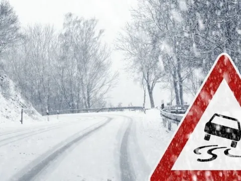 На Волинь насувається негода: де перечекати водіям (мапа)