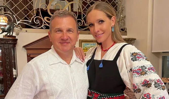 Телеведуча Катерина Осадча розмовляла з чоловіком про всиновлення дитини, батьки якої загинули у війні