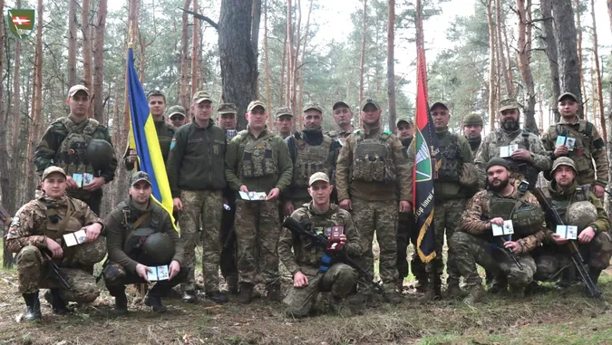 Воїнам «князівської» бригади вручили нагороди (фото)
