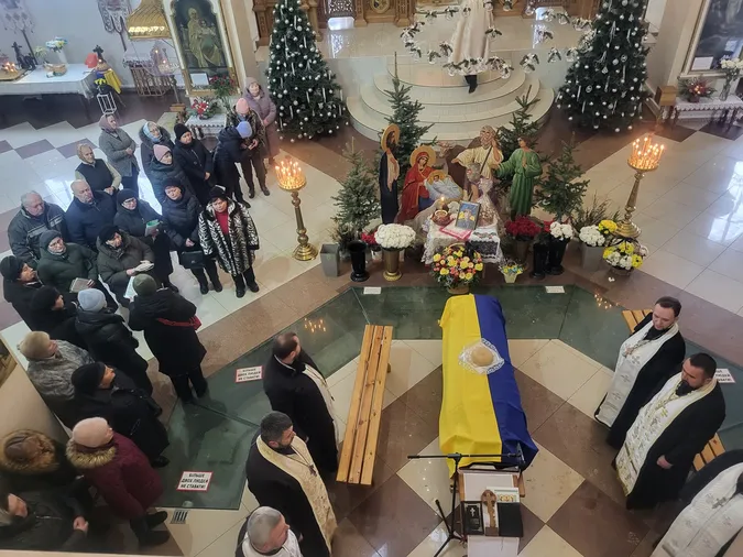 15 місяців вважався зниклим безвісти: на Волині провели в останню дорогу воїна Георгія Смаля