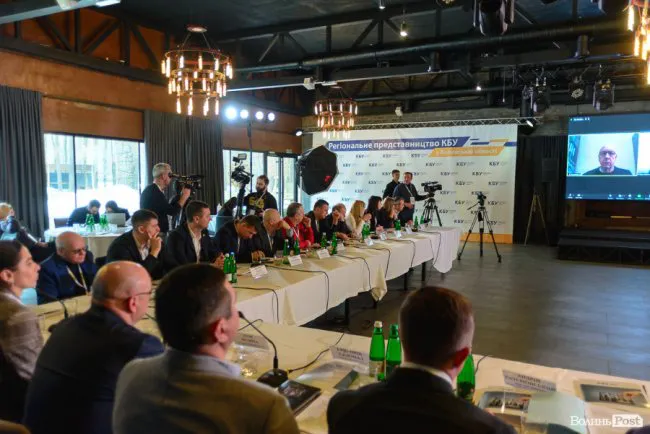 На Волині зустрілися представники провідних будівельних компаній (фото, відео)