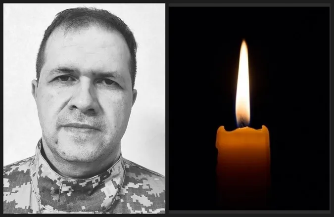 Зупинилося серце військовослужбовця з Волині Андрія Саєнка
