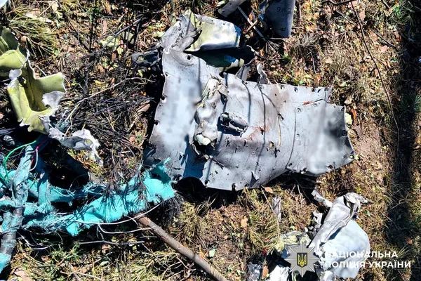 Лісничий знайшов уламки ворожого боєприпасу в лісі на Рівненщині (фото)