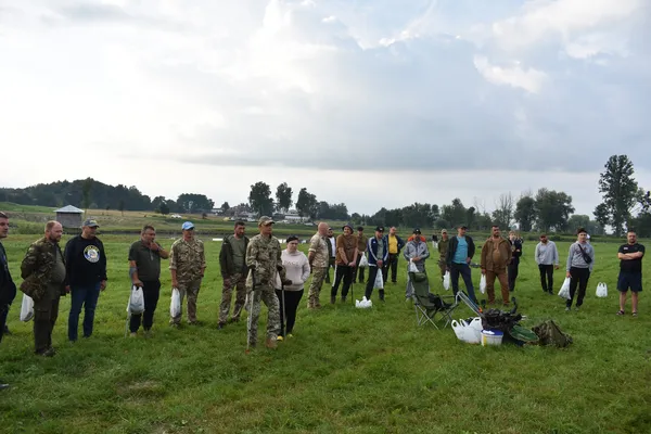На Волині стартував обласний ветеранський риболовний турнір (фото)