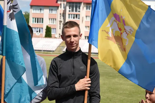 У Луцьку змагаються легкоатлети із 24 областей України (фото)