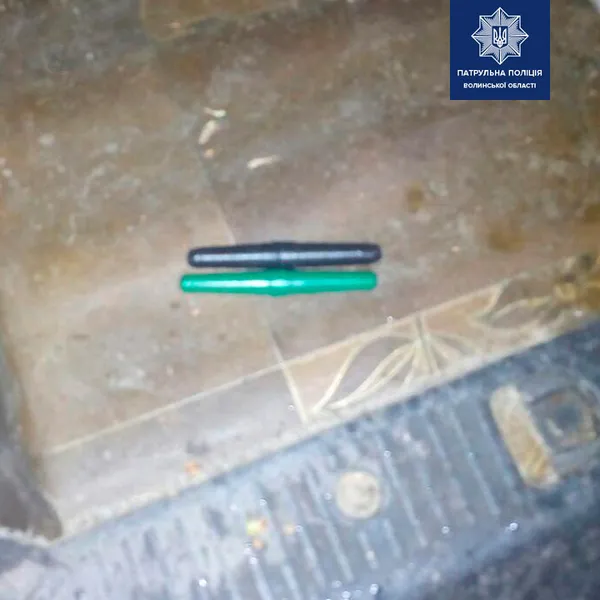 За 2 дні патрульні у Луцьку засікли трьох чоловіків із наркотиками (фото)