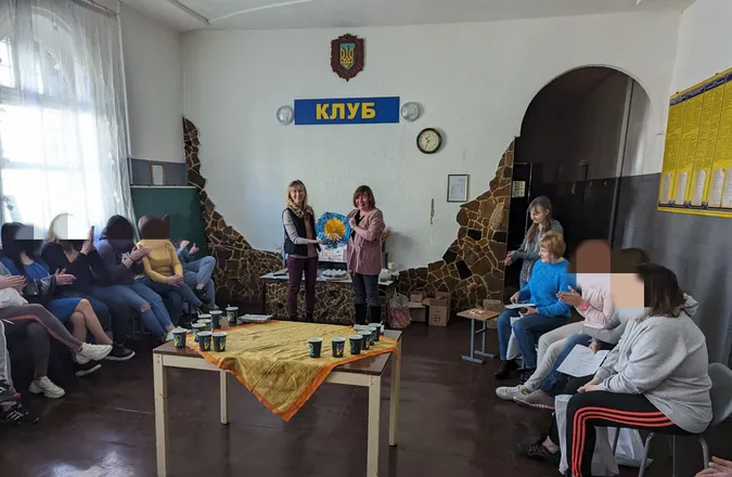 Свято за ґратами: у Луцькому СІЗО привітали жінок з 8 Березня (фото)