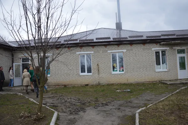 Садочок в селі Бубнів